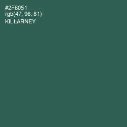 #2F6051 - Killarney Color Image