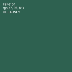 #2F6151 - Killarney Color Image