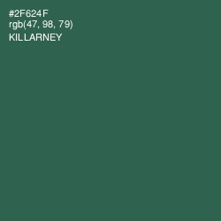 #2F624F - Killarney Color Image