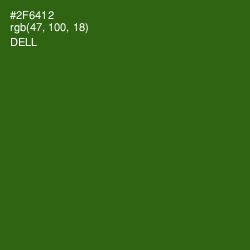 #2F6412 - Dell Color Image