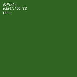 #2F6421 - Dell Color Image