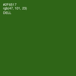 #2F6517 - Dell Color Image