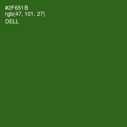 #2F651B - Dell Color Image