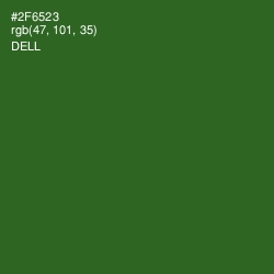 #2F6523 - Dell Color Image