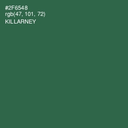 #2F6548 - Killarney Color Image
