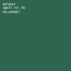 #2F654F - Killarney Color Image