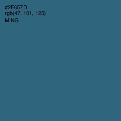 #2F657D - Ming Color Image