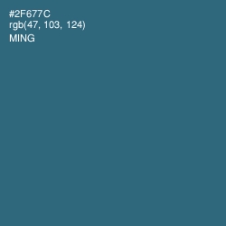 #2F677C - Ming Color Image