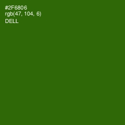 #2F6806 - Dell Color Image