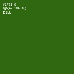 #2F6810 - Dell Color Image