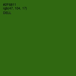 #2F6811 - Dell Color Image