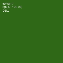 #2F6817 - Dell Color Image