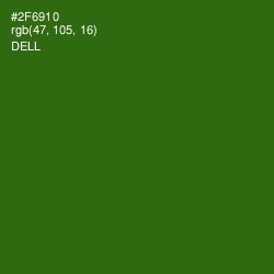 #2F6910 - Dell Color Image