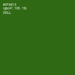 #2F6913 - Dell Color Image