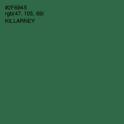 #2F6945 - Killarney Color Image