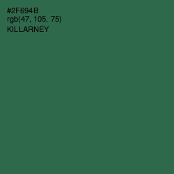 #2F694B - Killarney Color Image