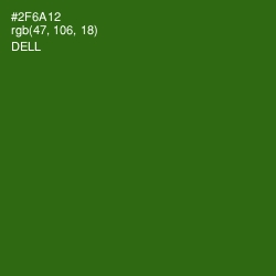 #2F6A12 - Dell Color Image