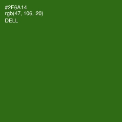 #2F6A14 - Dell Color Image