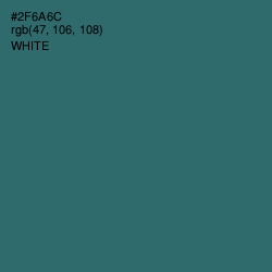 #2F6A6C - Casal Color Image