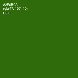 #2F6B0A - Dell Color Image