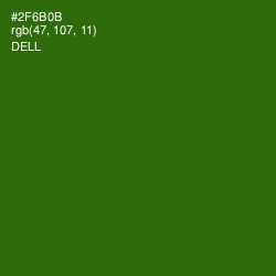 #2F6B0B - Dell Color Image