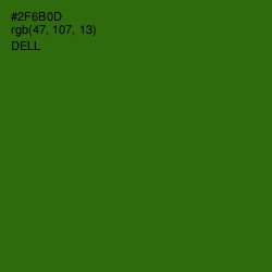 #2F6B0D - Dell Color Image