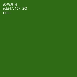 #2F6B14 - Dell Color Image