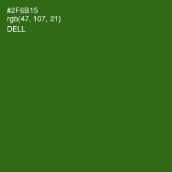 #2F6B15 - Dell Color Image