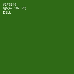 #2F6B16 - Dell Color Image