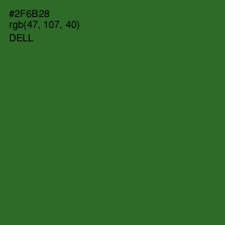 #2F6B28 - Dell Color Image