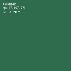 #2F6B4D - Killarney Color Image
