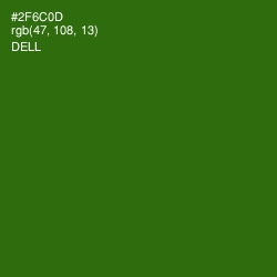 #2F6C0D - Dell Color Image