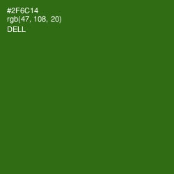 #2F6C14 - Dell Color Image