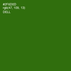 #2F6D0D - Dell Color Image