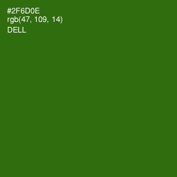 #2F6D0E - Dell Color Image