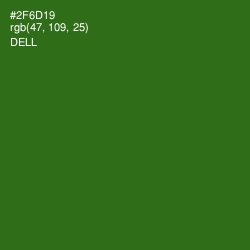 #2F6D19 - Dell Color Image