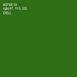 #2F6E16 - Dell Color Image