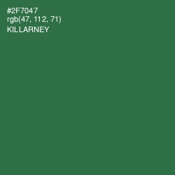 #2F7047 - Killarney Color Image