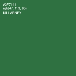 #2F7141 - Killarney Color Image