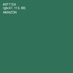 #2F7159 - Amazon Color Image