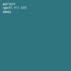 #2F757F - Ming Color Image