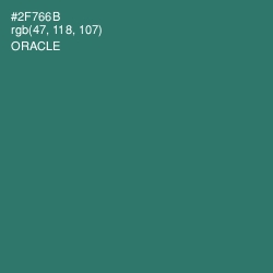 #2F766B - Oracle Color Image