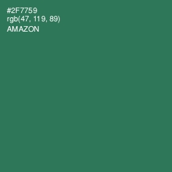 #2F7759 - Amazon Color Image