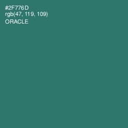 #2F776D - Oracle Color Image