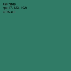 #2F7B66 - Oracle Color Image