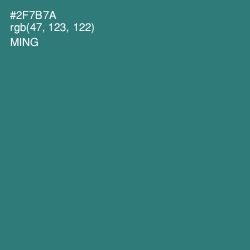 #2F7B7A - Ming Color Image