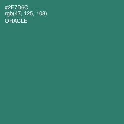 #2F7D6C - Oracle Color Image