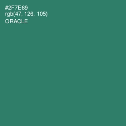 #2F7E69 - Oracle Color Image