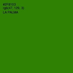#2F8103 - La Palma Color Image