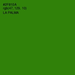 #2F810A - La Palma Color Image